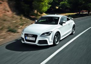 Audi TT RS Coupe 2009 года  (WW)